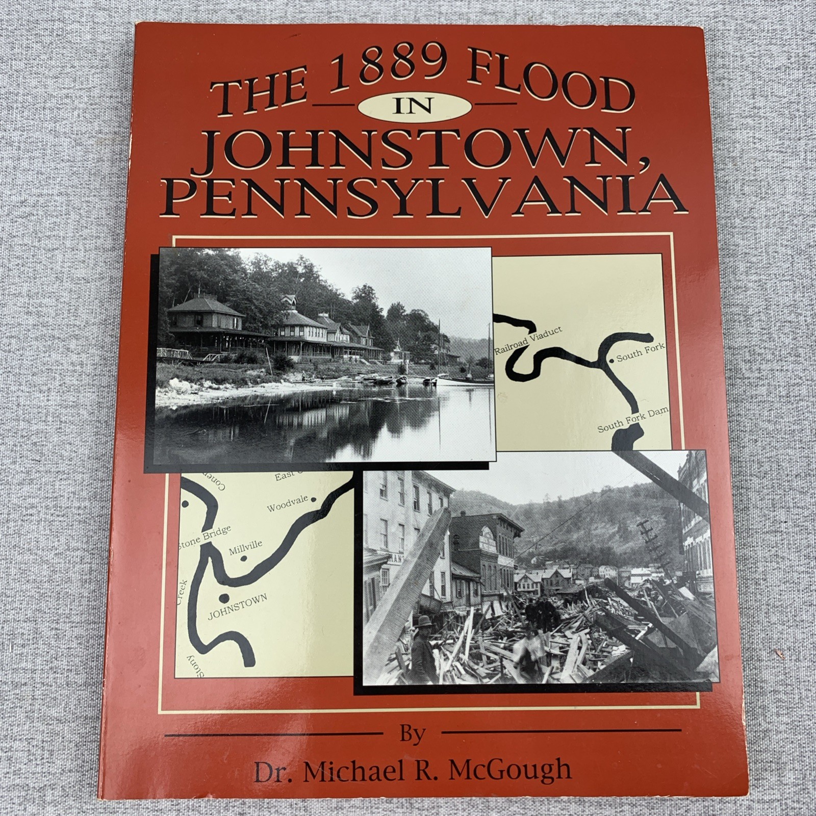 The 1889 Flood in Johnstown, Pennsylvania by Michael R. McGough
