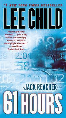 61 Hours – paperback, 0440243696, Lee Child