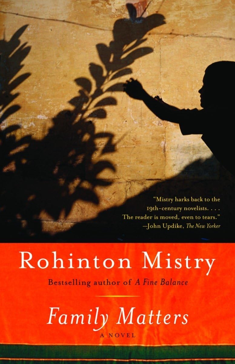 Family Matters – paperback Mistry, Rohinton