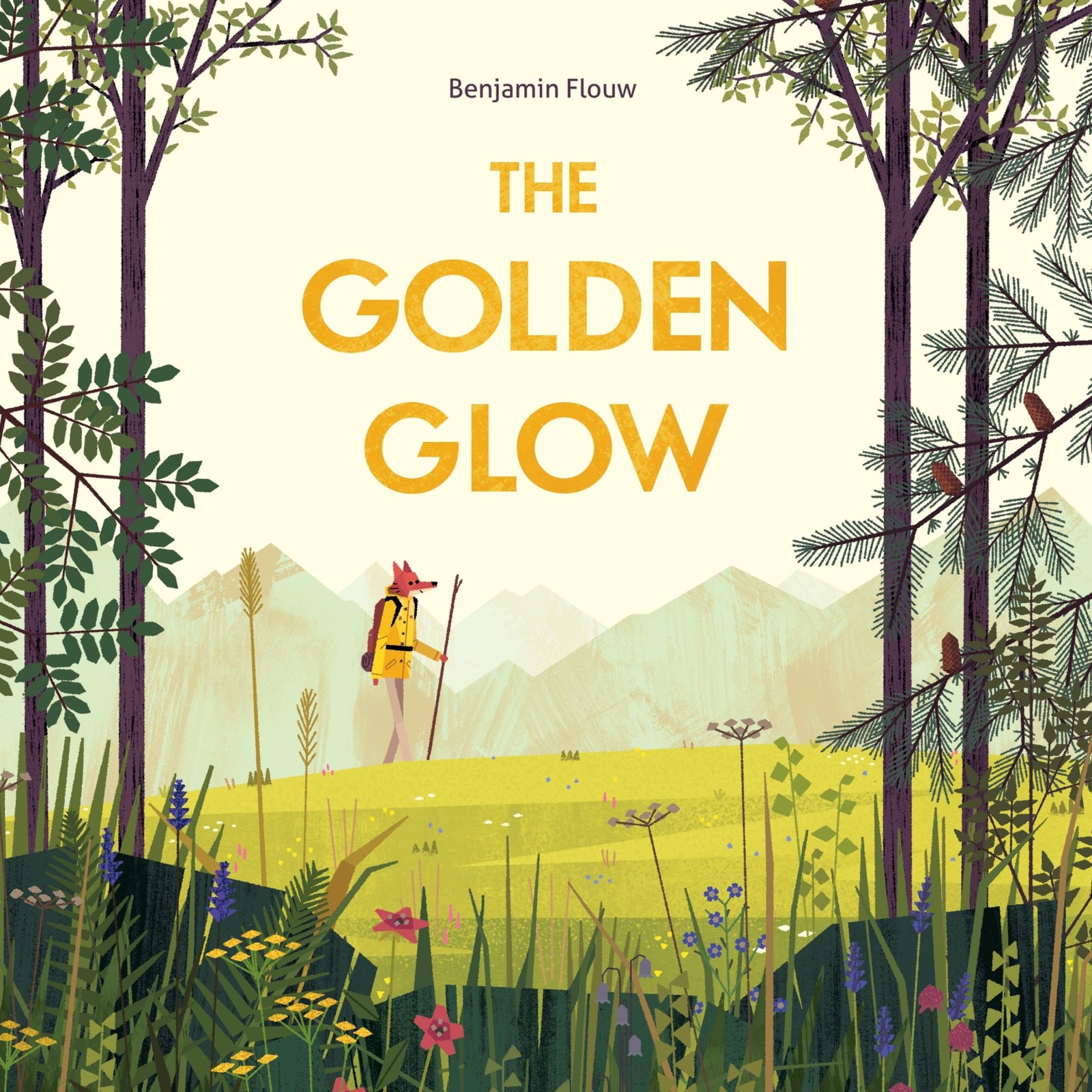 The Golden Glow by Flouw, Benjamin [Hardcover]