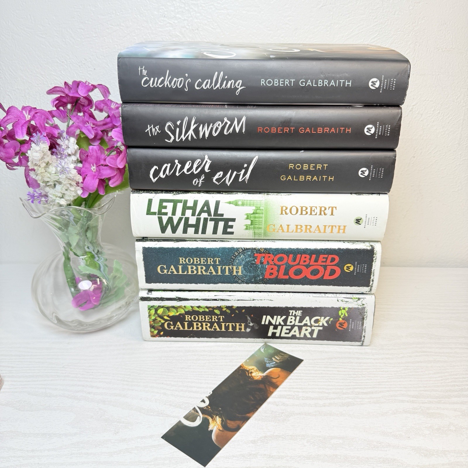 Robert Galbraith Cormoran Strike (1-6) Hardcover Set Series JK Rowling Crime HC