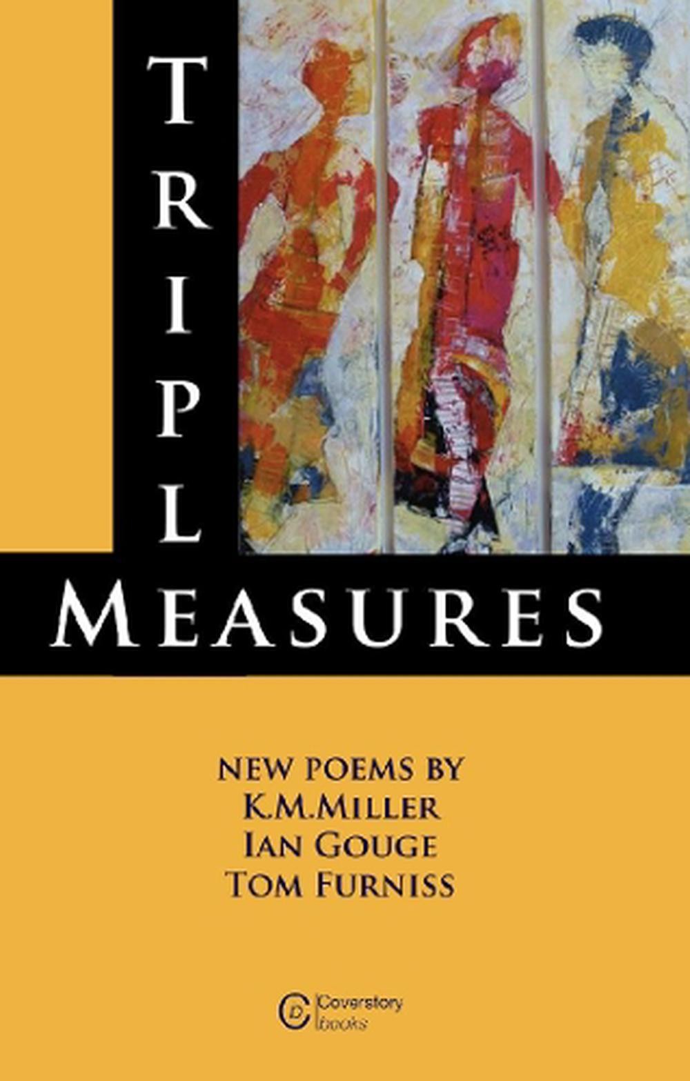 Triple Measures by K.M. Miller (English) Paperback Book