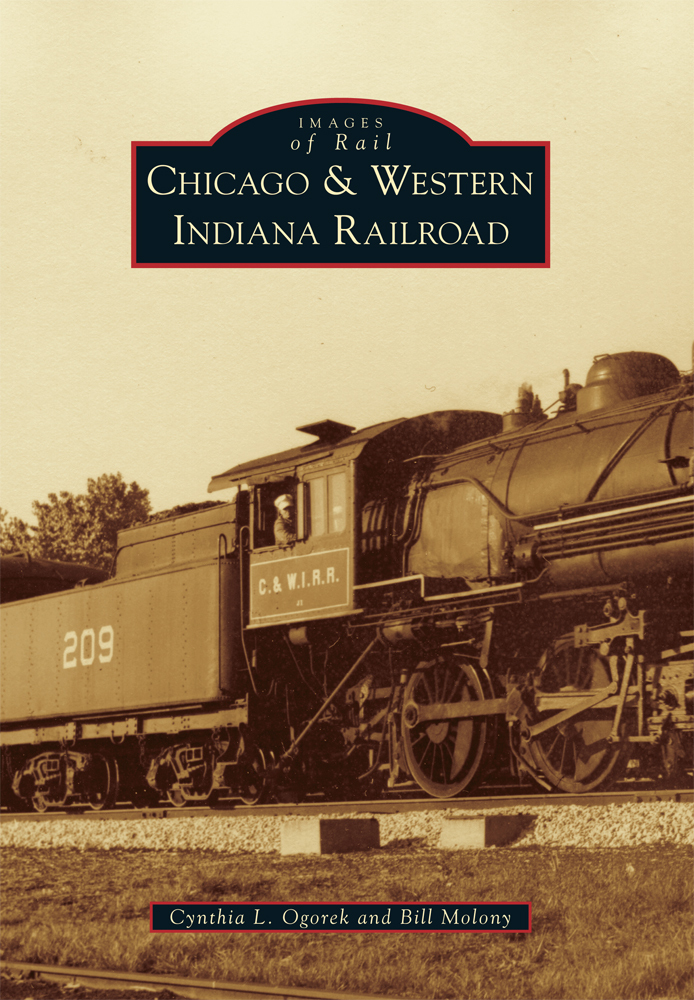 Chicago & Western Indiana Railroad, Illinois, Images of Rail, Paperback
