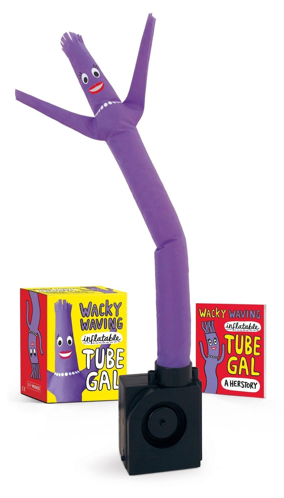 Conor Riordan / Wacky Waving Inflatable Tube Gal / 9780762473465