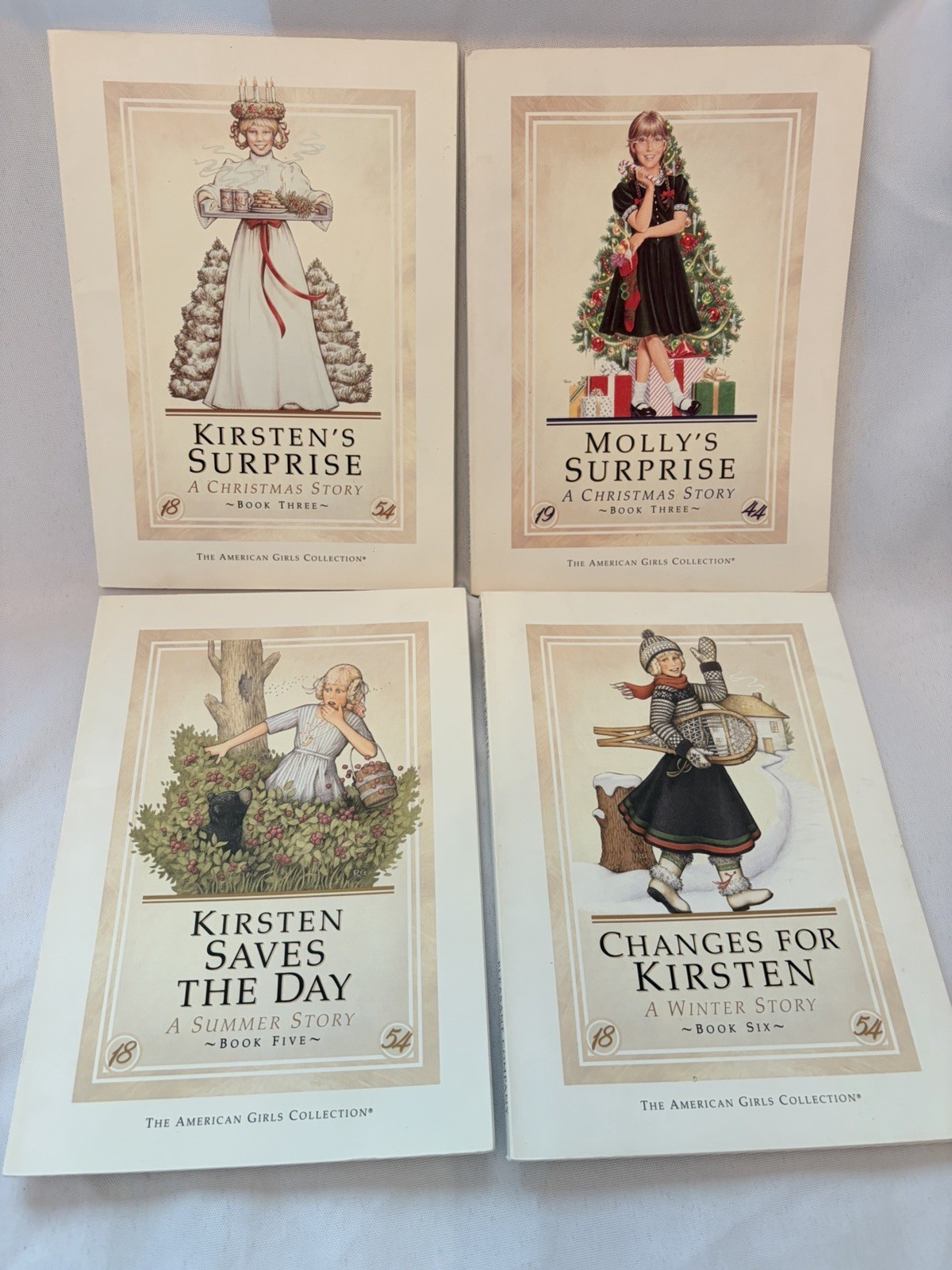 Pleasant Company First Edition American Girls Collection Lot Vintage 1988 1986
