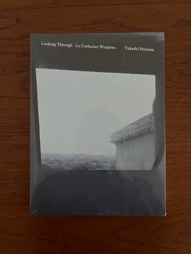 Takashi Homma Looking Through Le Corbusier Windows Book 11.4 x 8.7 x 0.8 inches