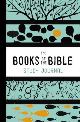The Books of the Bible Study Journal – Hardcover By Zondervan – VERY GOOD