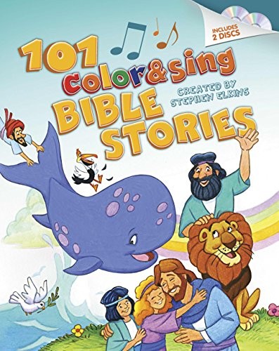 Color Sing Bible Stories, Stephen Elkins