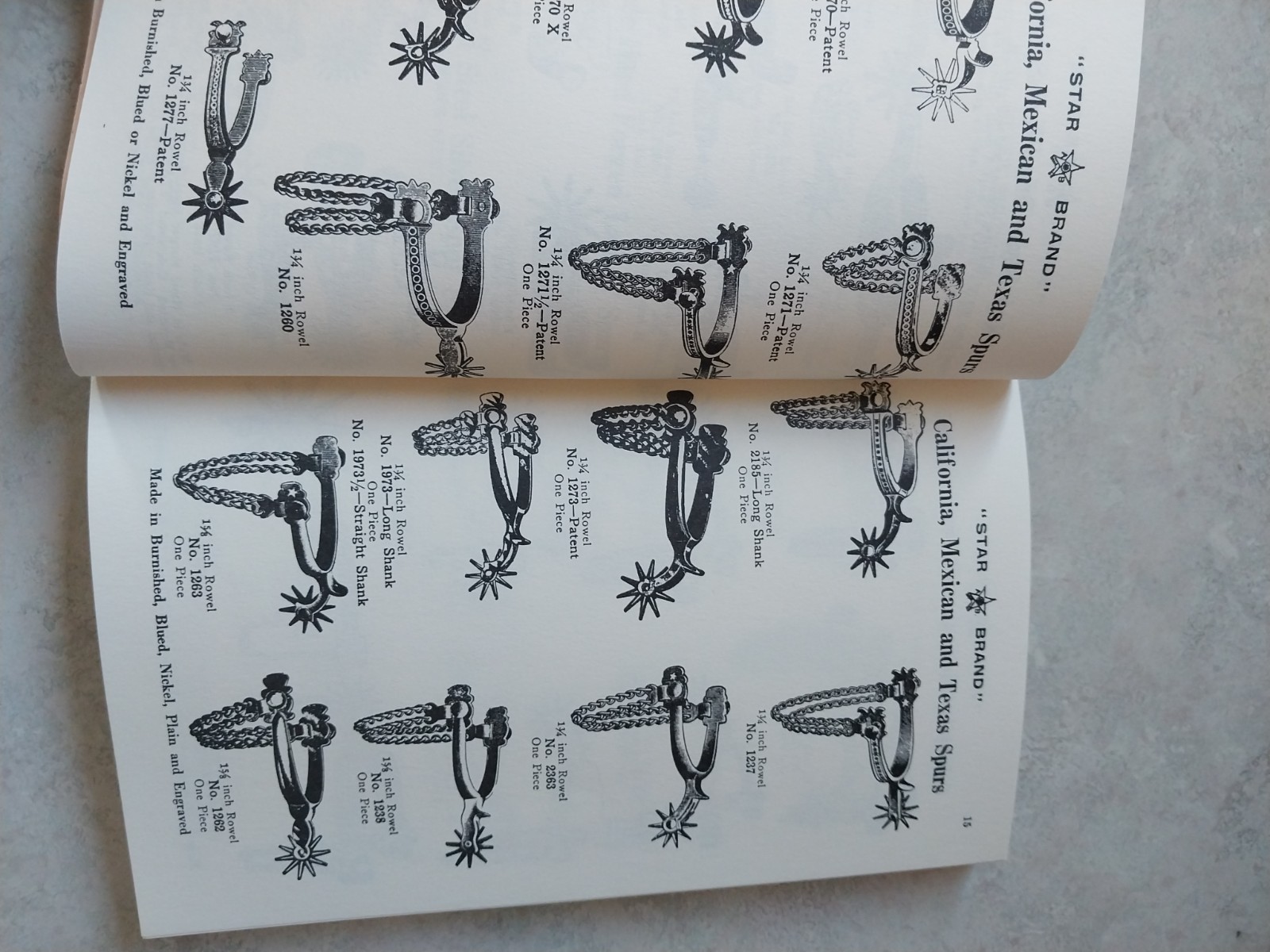 Catalogue No. 35 Bits, Spurs, Stirrups, Hardware – AUGUST BUERMANN MFG. CO.