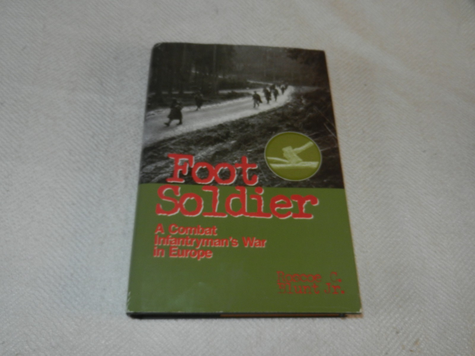 WW II 84th division 333rd Infantry GI Infantryman memoir “FOOTSOLDIER”