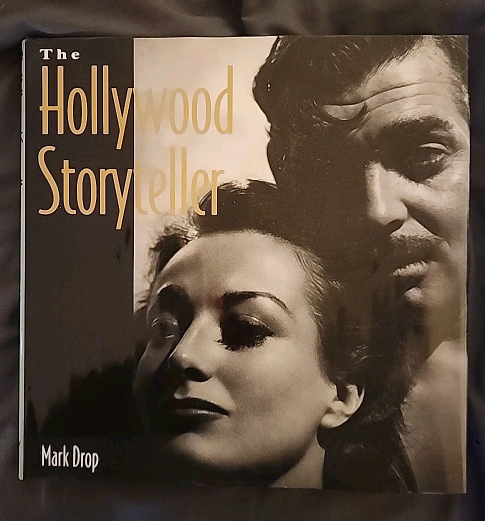 Hollywood Storyteller Hardcover – 1993 – Mark Drop – Illustrated