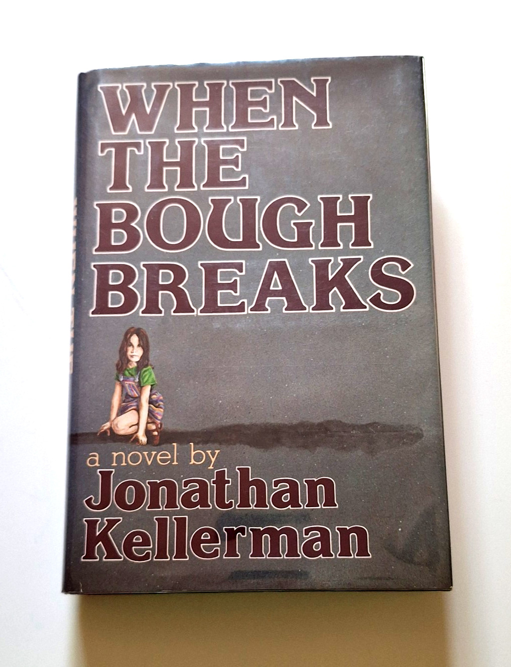 WHEN THE BOUGH BREAKS by Jonathan Kellerman Signed Firsrt Edition