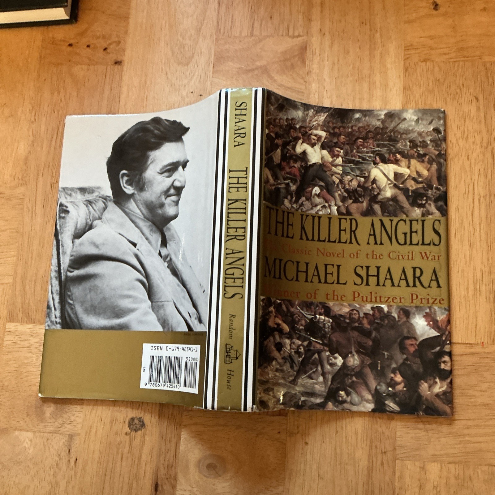 Killer Angels by Michael Shaara (1993, Hardcover) 5th Printing.