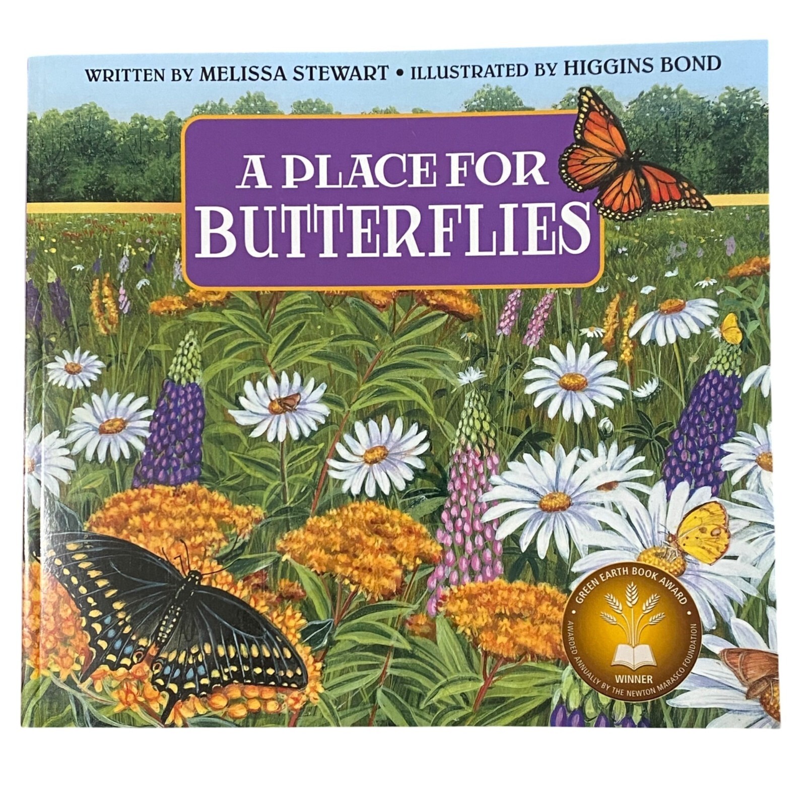 A Place for Butterflies Paperback Melissa Stewart Nature Childrens Nonfiction