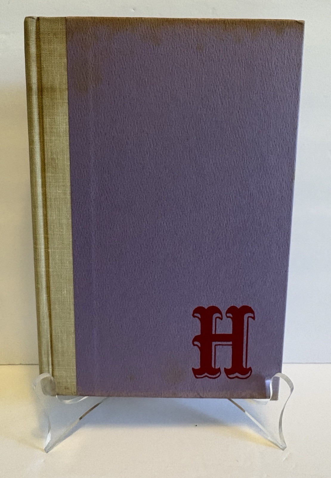 Jean Harlow an Intimate Biography by Irving Shulman 4th Printing 1964 HC No DJ