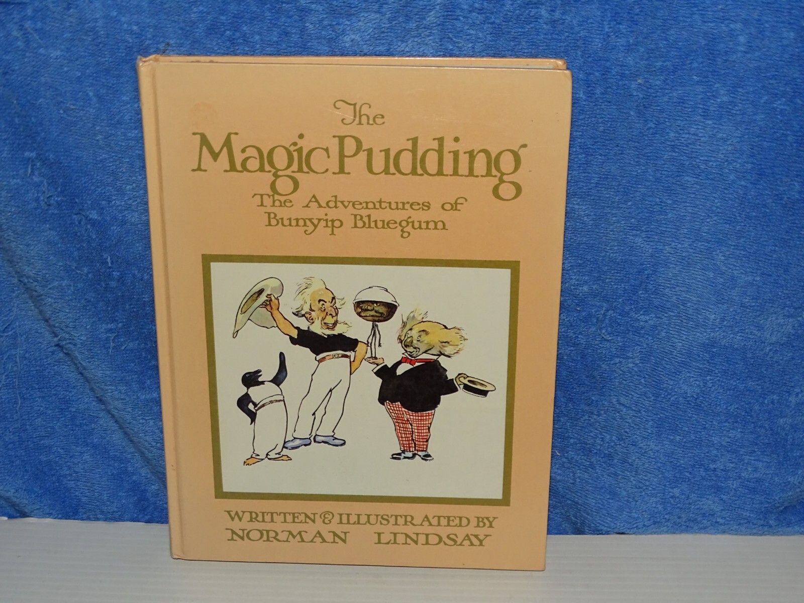 THE MAGIC PUDDING : NORMAN LINDSAY * HARDB’K REPRINT 1974 * 1LLUST. 171 PAGES EX