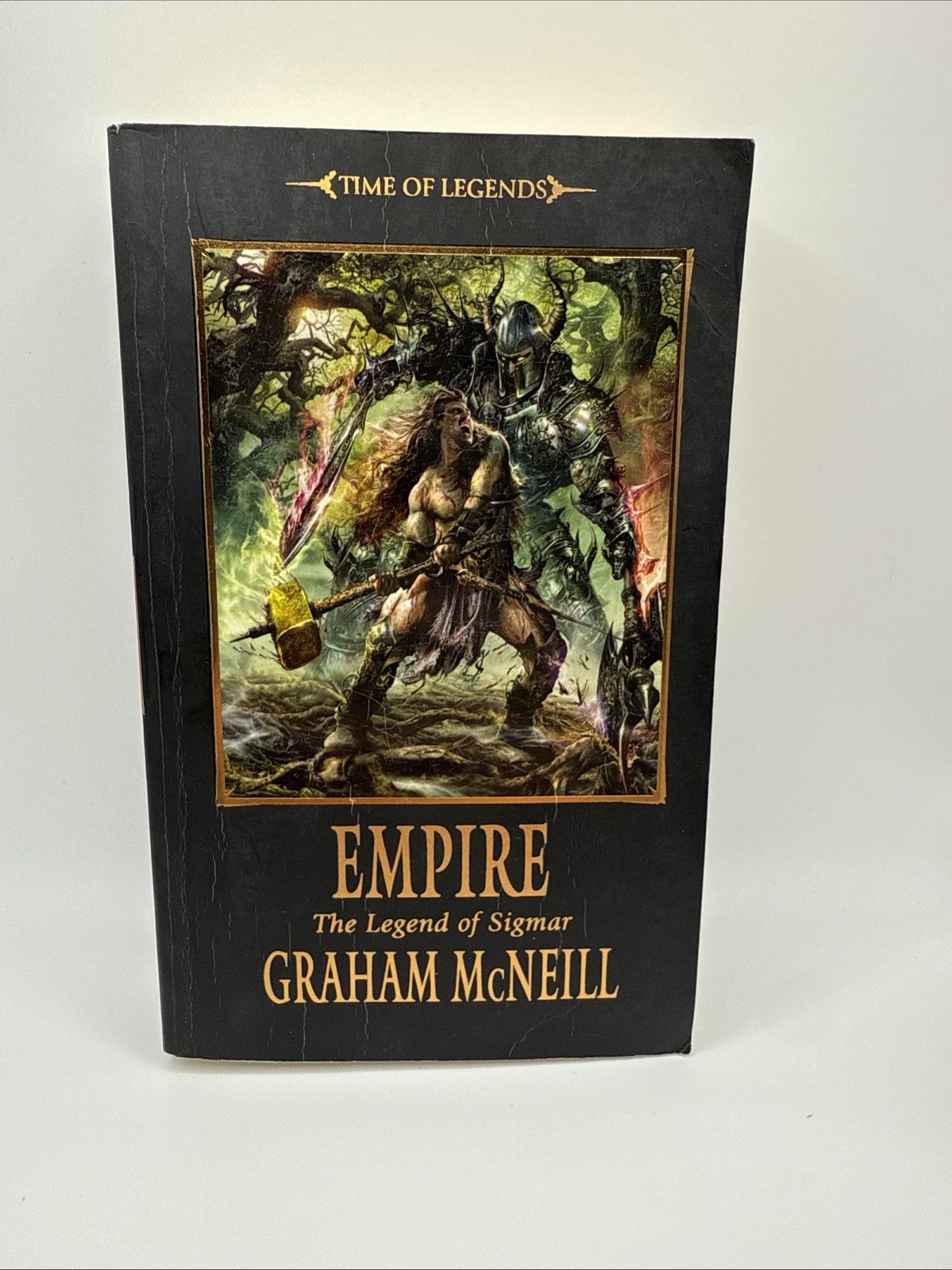 Empire Warhammer Graham McNeill 2009 Paperback Time of Legends Book