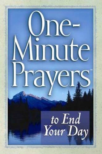 One-Minute Prayers(TM) to End Your Day – Paperback By Lyda, Hope – VERY GOOD