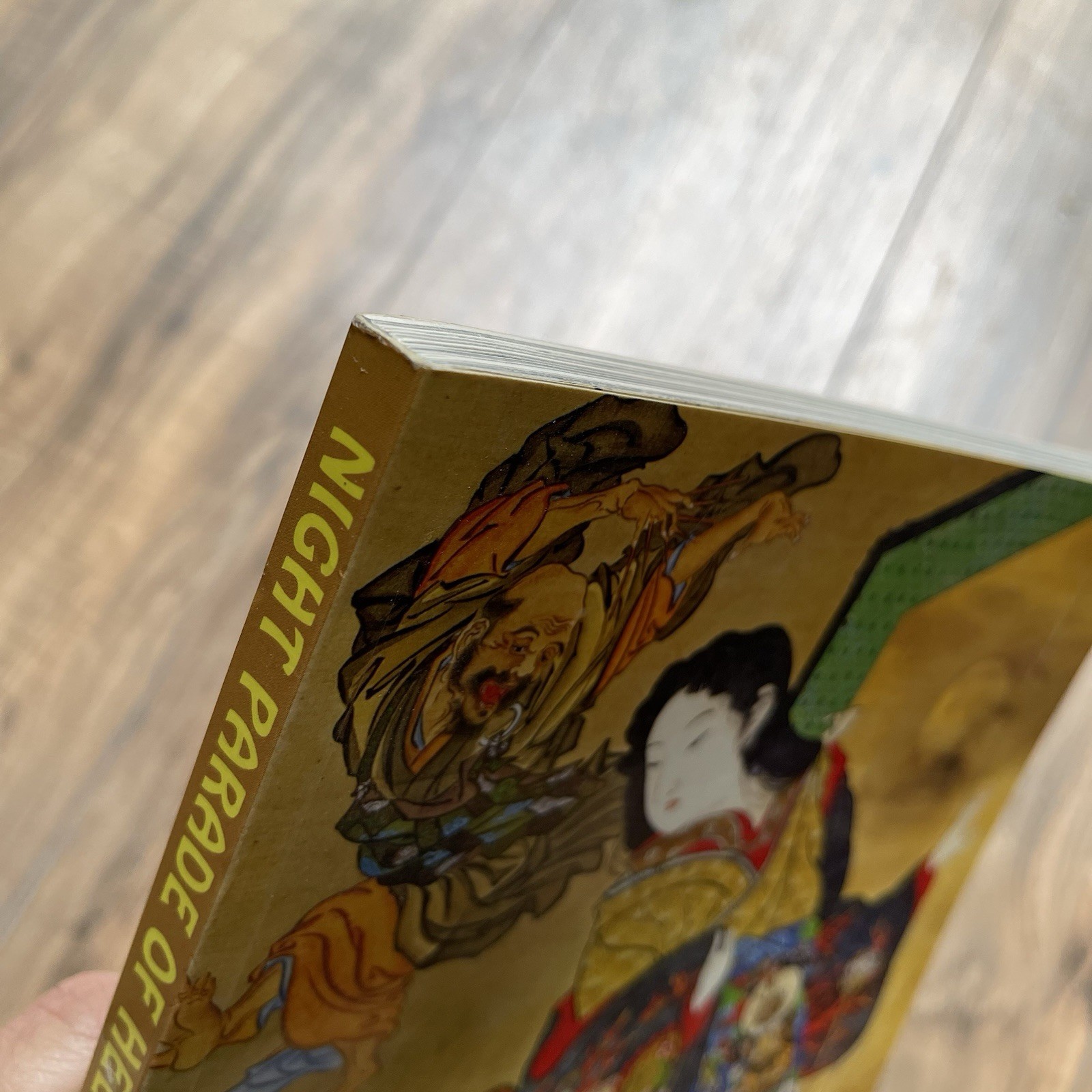 Bizarre Demonic Art By Kyosai Night Parade Of Hell Creatures 2016 Revised Ed PB