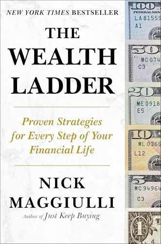 The Wealth Ladder: Proven – Hardcover, by Maggiulli Nick – Very Good b
