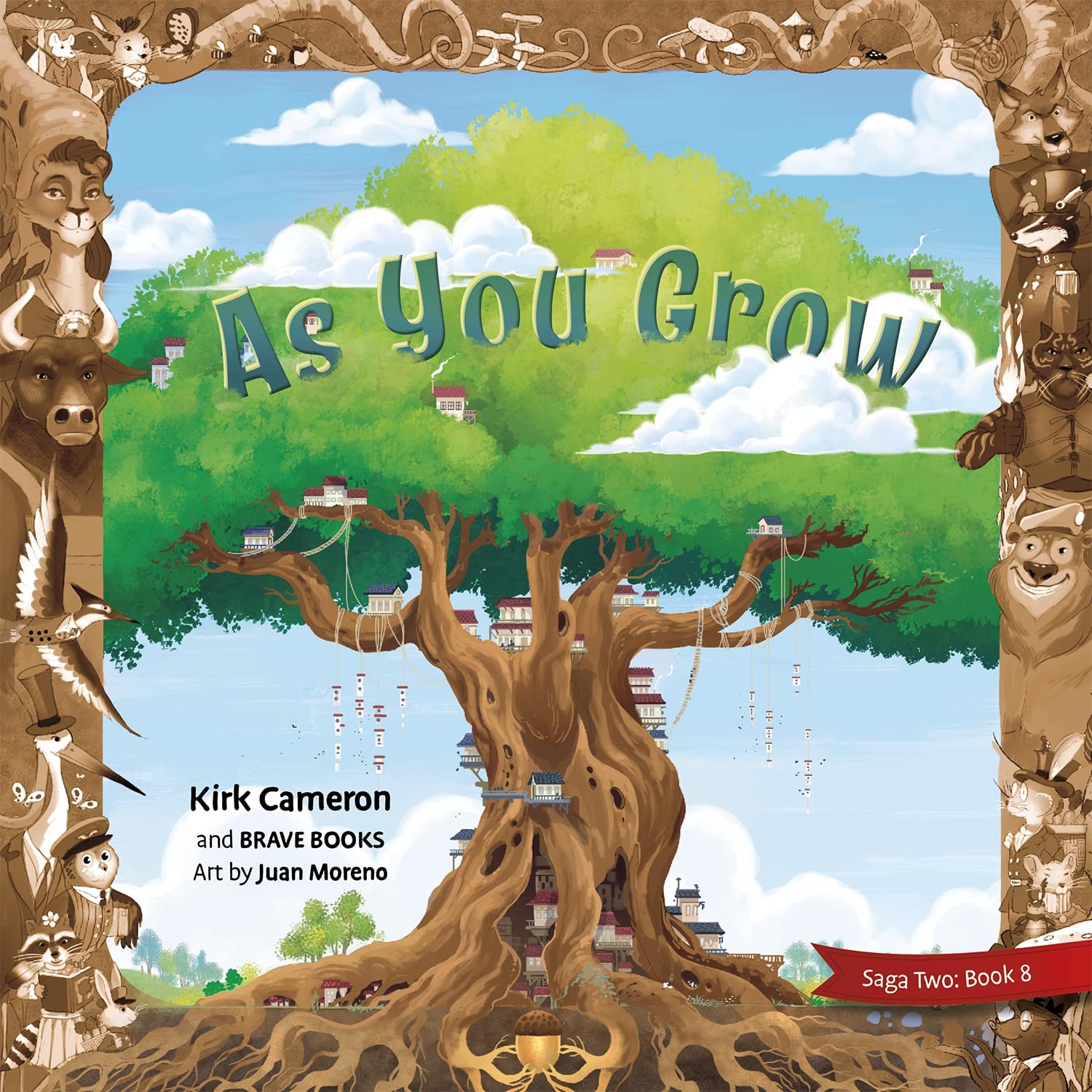 As You Grow by Kirk Cameron: A Christian Picture Book for Kids About the Fru…