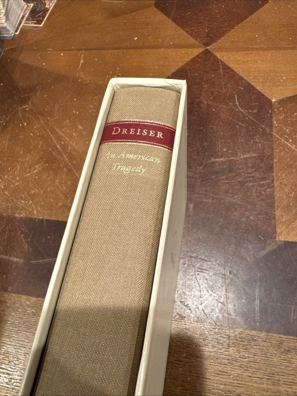 DREISER An American Tragedy – The Library of America (Hardcover)