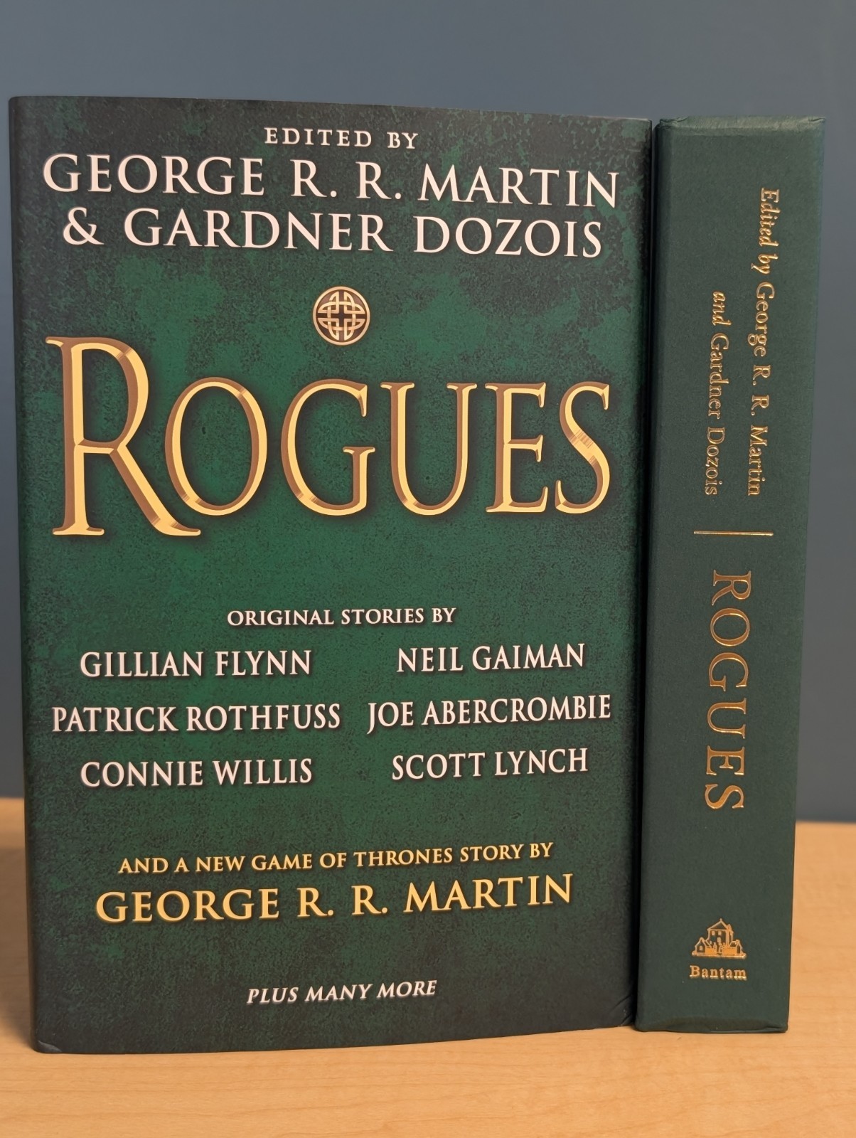 🗡️George RR Martin ROGUES Signed Bantam Hardcover Anthology 1st Appearance