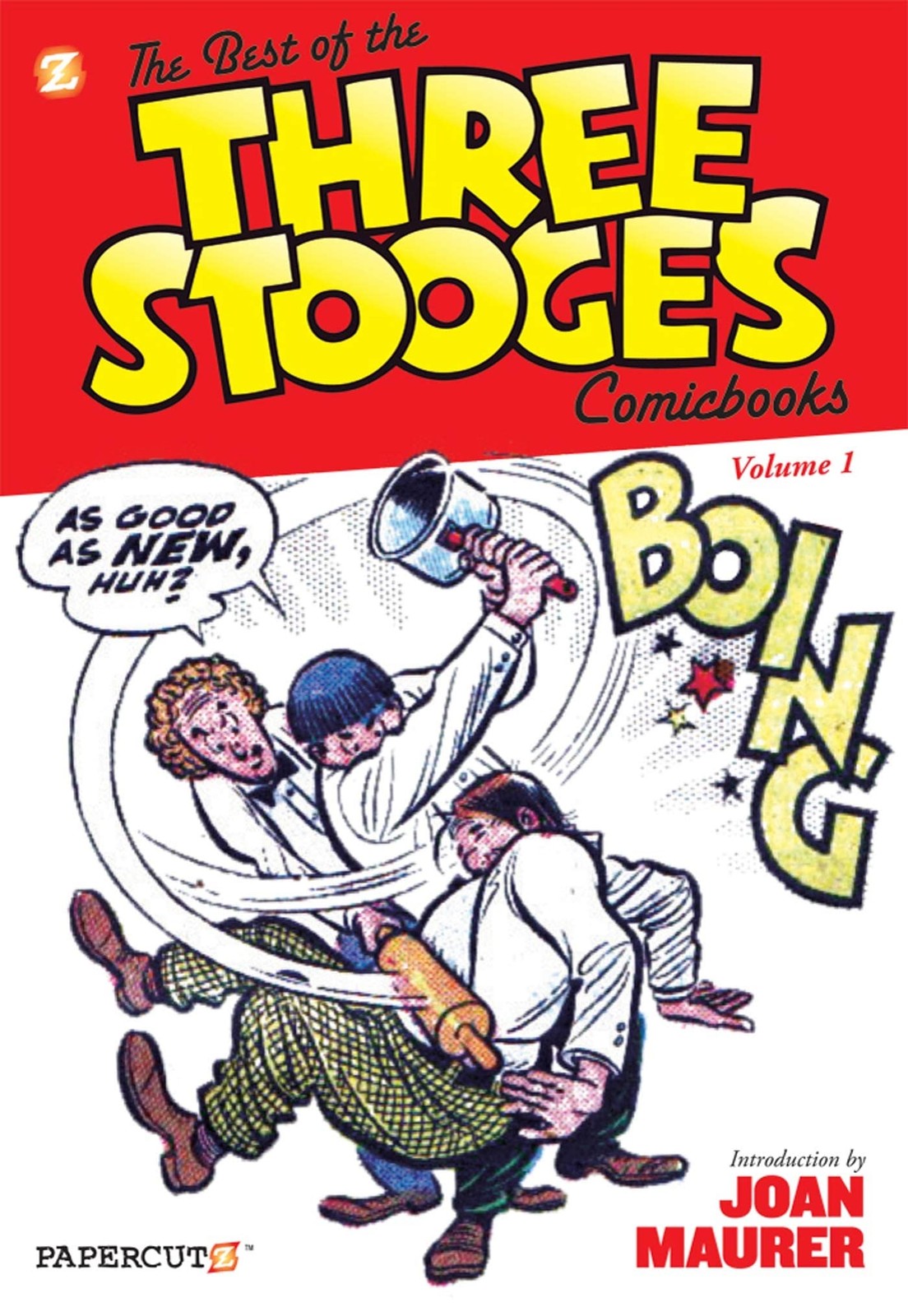 Best of the Three Stooges Comicbooks #1, The by Norman Maurer