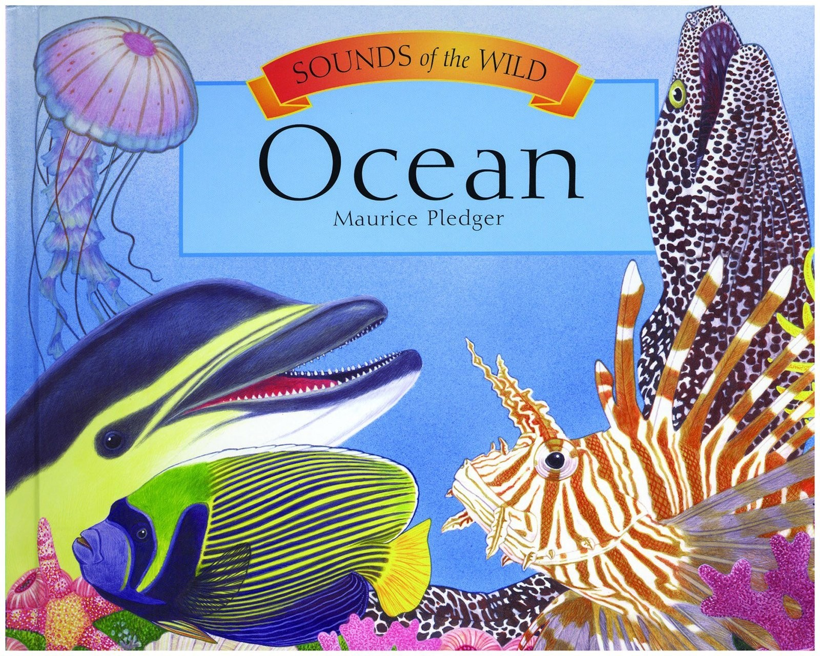 ounds of the Wild: Ocean – pop-up Pledger, Maurice