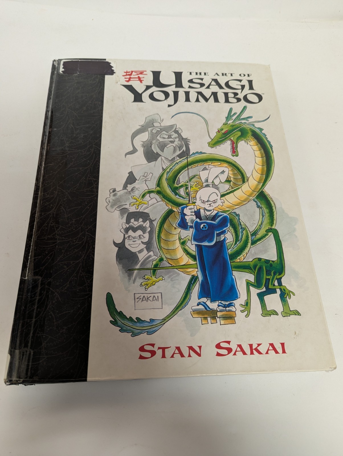 The Art Of Usagi Yojimbo – Hardcover – Dark Horse Comics – Stan Sakai – Library