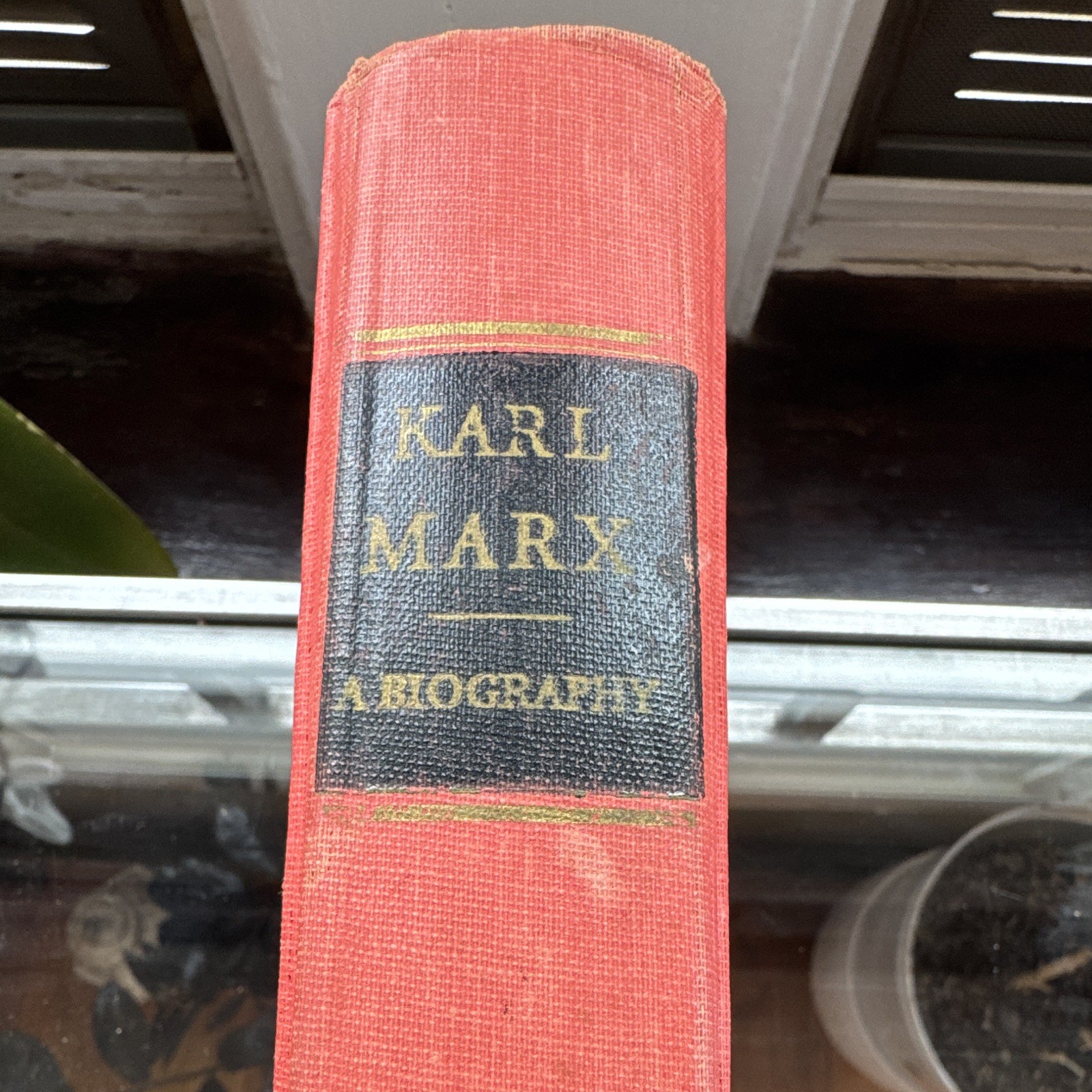 Karl Marx: A Biography, Progress Publishers 1973 First Printing Translated HC