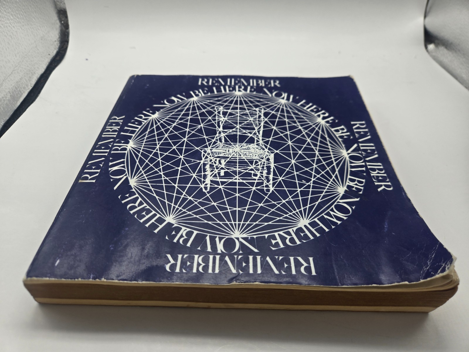 Be Here Now Ram Dass 1971 Hanuman Foundation Spiritual Classic Illustrated