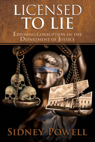 Licensed to Lie – Hardcover By Powell, Sidney – VERY GOOD