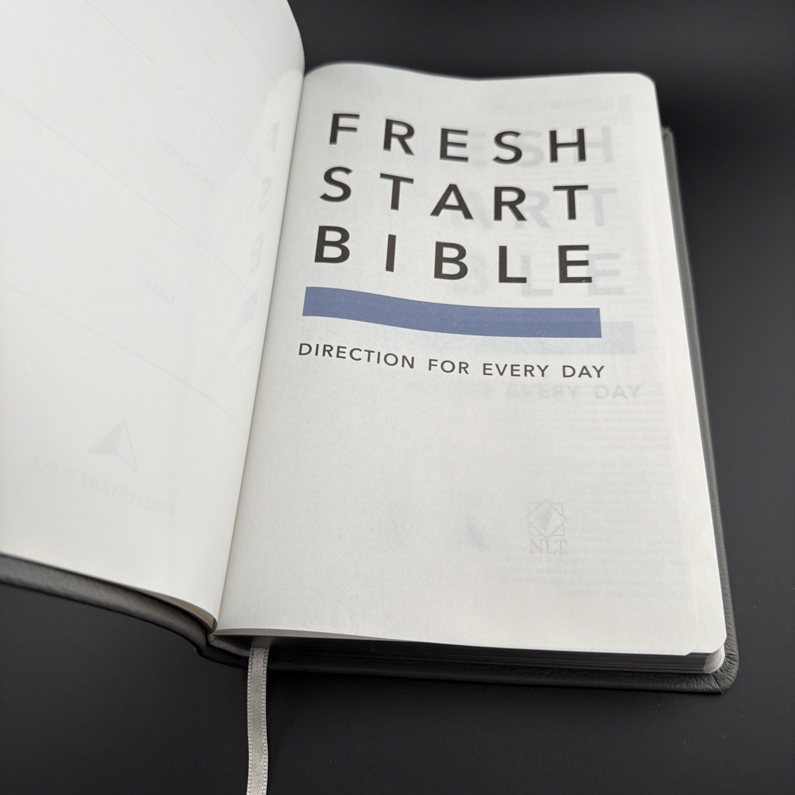 Fresh Start Bible Premium/Genuine Leather Gateway Publishing 2019