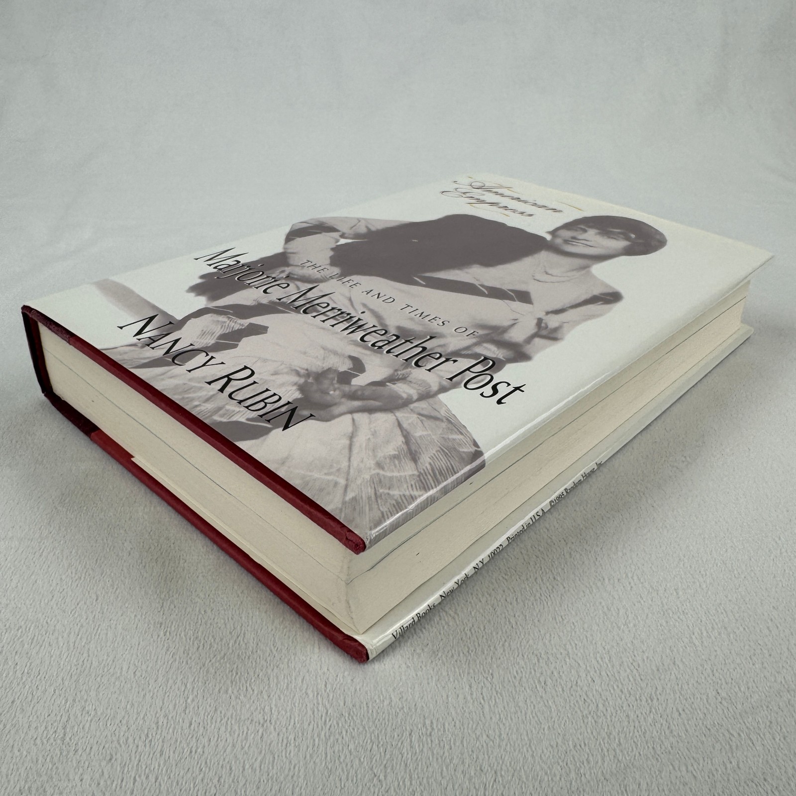 Marjorie Merriweather Post, Rubin- Palm Beach Literary Society Mar-a-Lago Signed