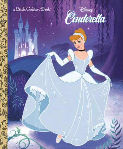 Walt Disney’s Cinderella (a Little Golden Book) – Hardcover – VERY GOOD