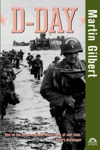 D-Day (Turning Points in History) – Hardcover By Gilbert, Martin – GOOD