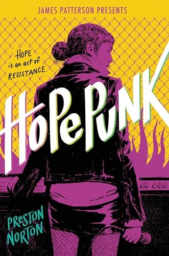 Hopepunk by Norton, Preston Hardback Book The Fast Free Shipping