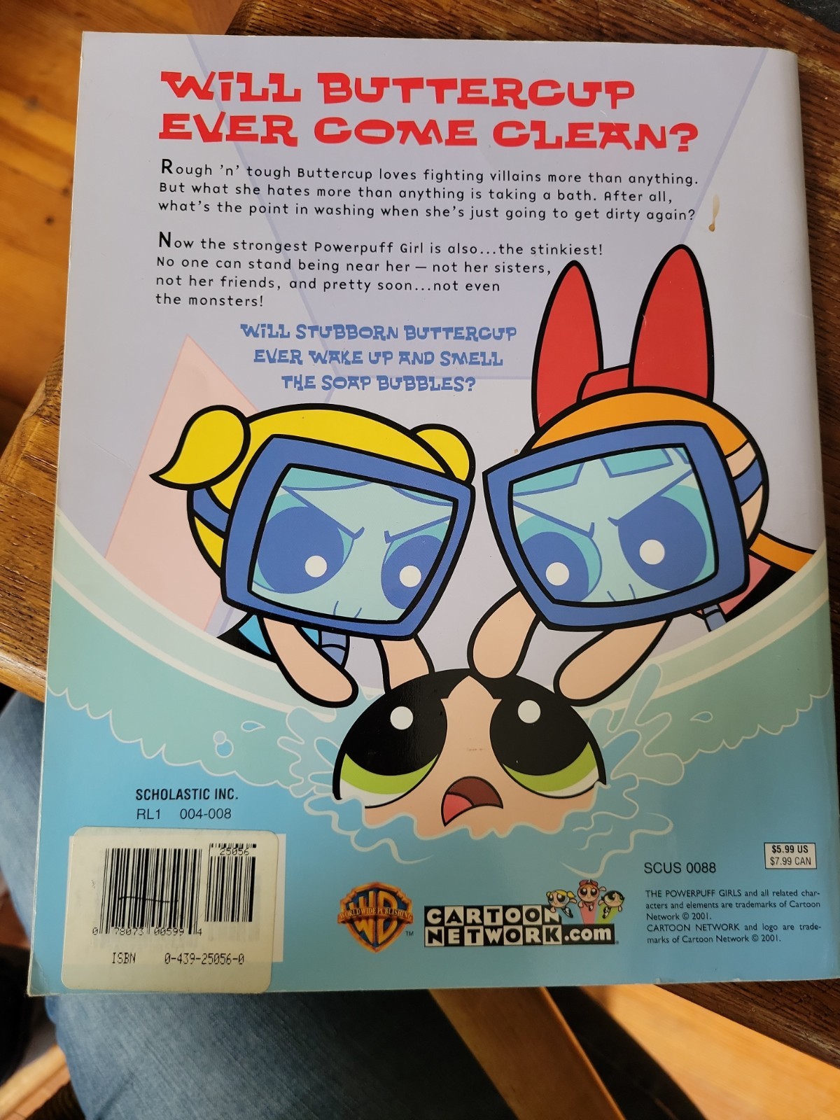 READ Powerpuff Girls: Down ‘n’ Dirty Vtg 2001 Storybook