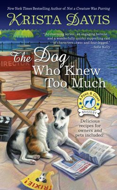 The Dog Who Knew Too Much Mass Market Paperbound Krista Davis