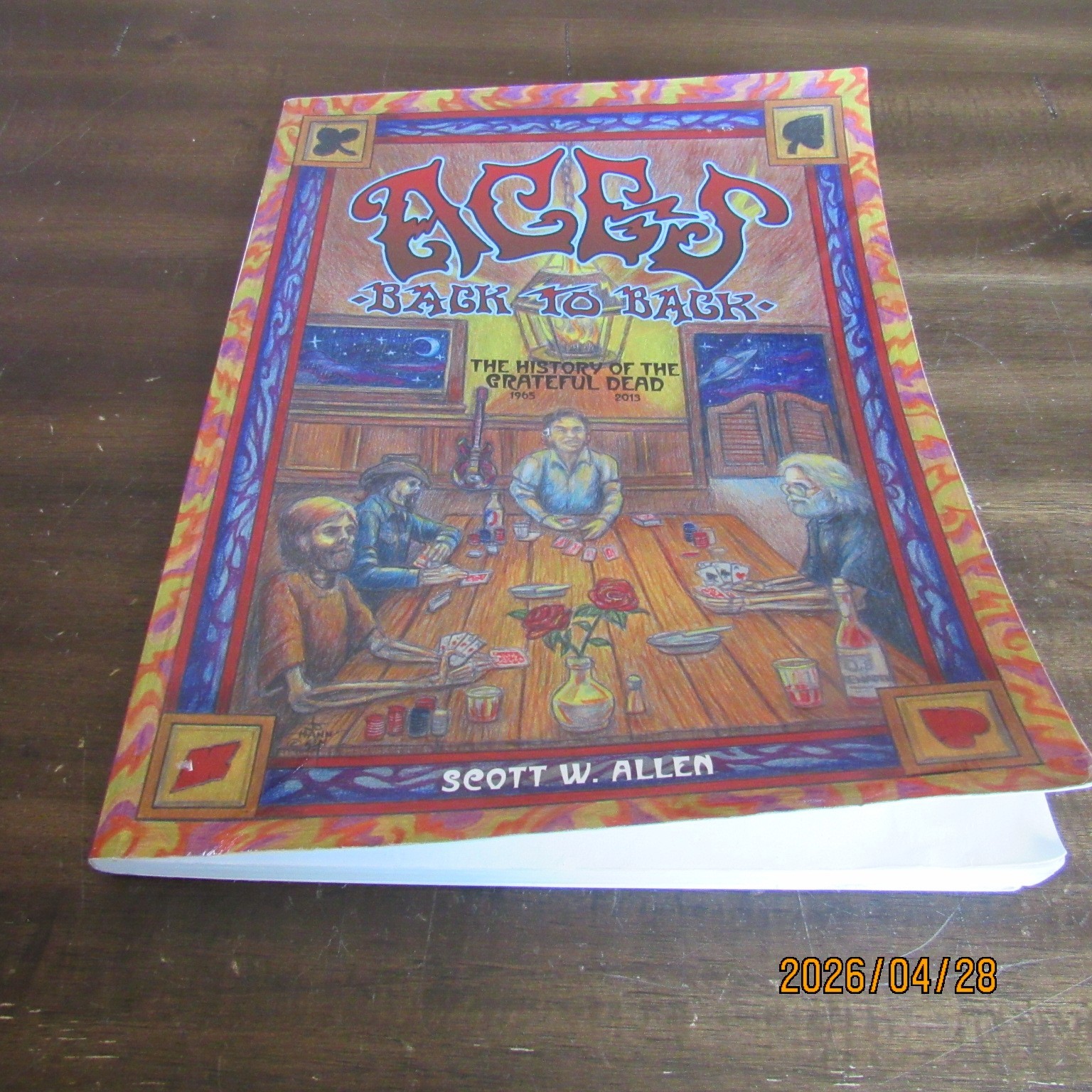 Aces-Back to Back-The History of the Grateful Dead-1905-2013-Scott Allen-2014-PB