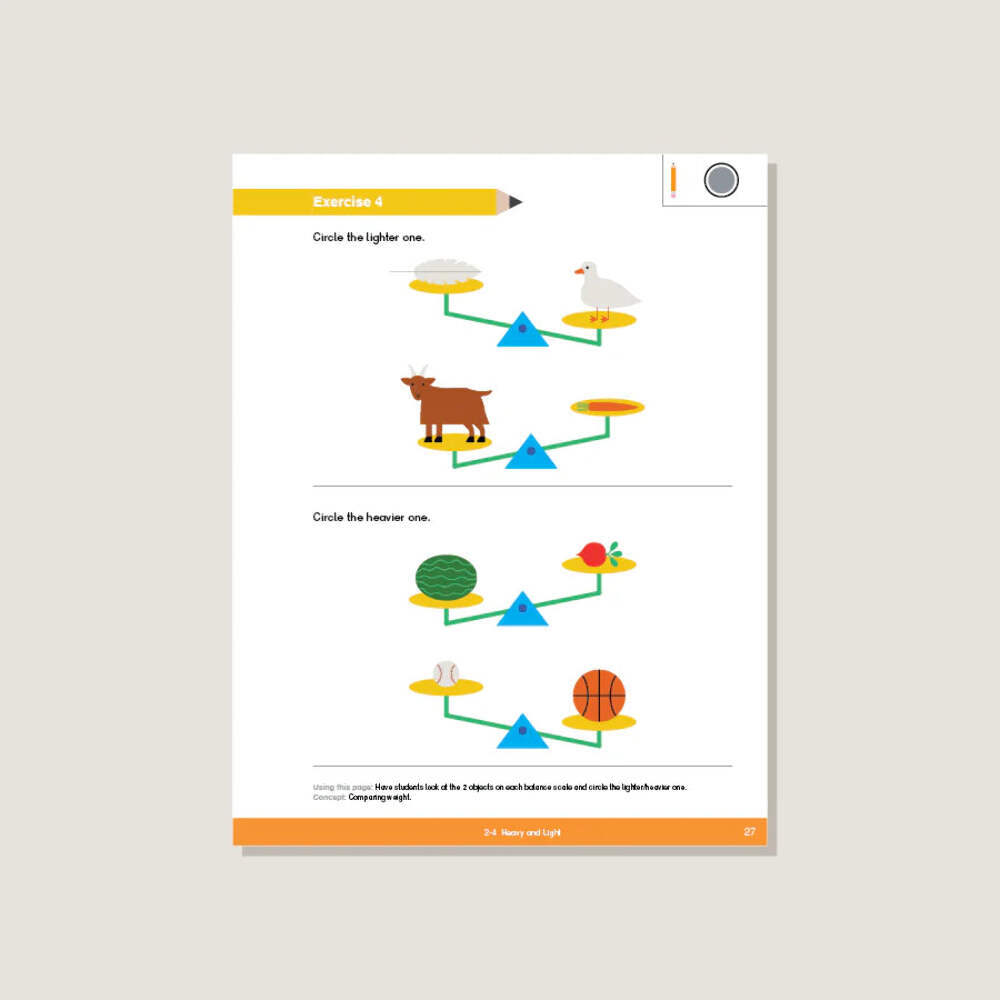 Singapore Math – Dimensions Math Workbook PreKA