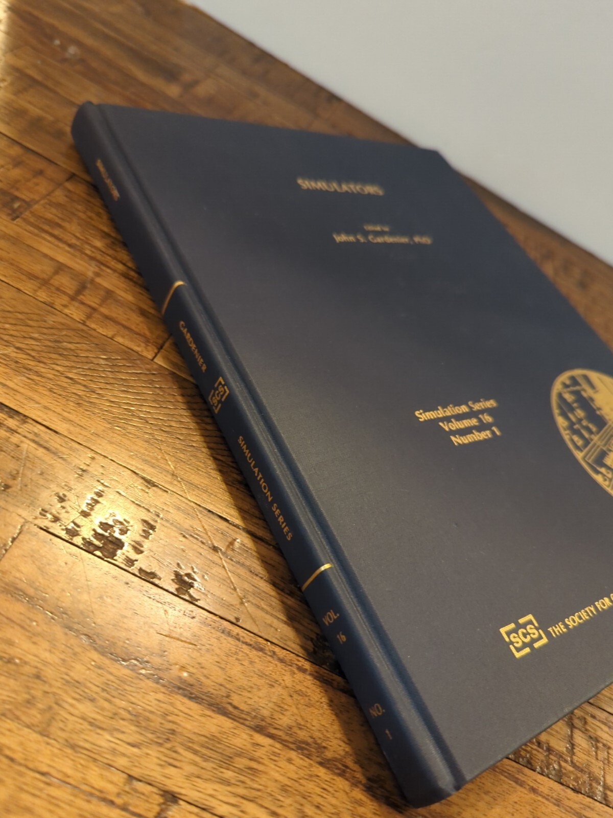 Simulations, Society For Computer Simulation. John Gardenier Vol. 16 Number 1
