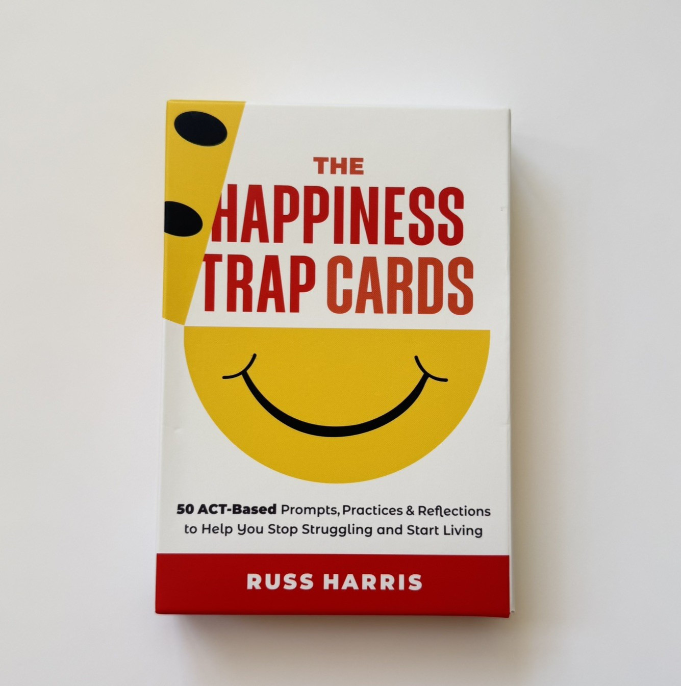 Russ Harris The Happiness Trap Cards (Card Deck) – NEW Open Box