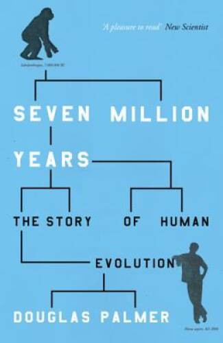 Seven Million Years: The Story of Human Evolution (Phoenix Press) – GOOD