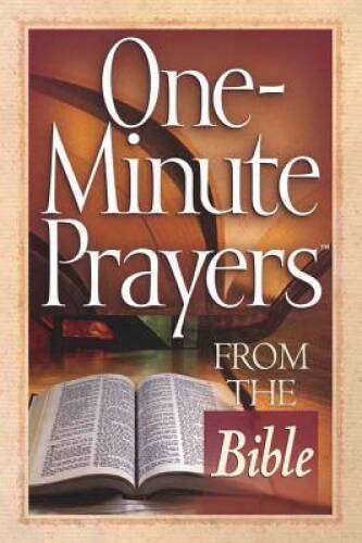 One-Minute PrayersTM from the Bible – Paperback By Lyda, Hope – GOOD