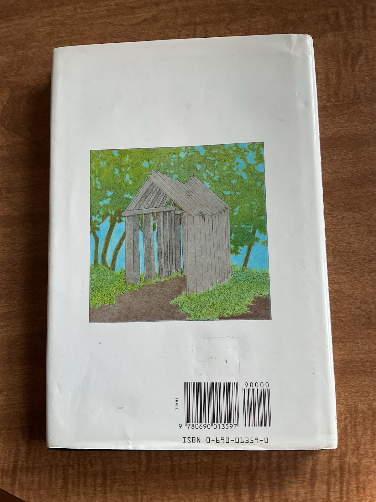 Bridge to Terabithia Newbery Medal Katherine Paterson 1st Edition HC DJ