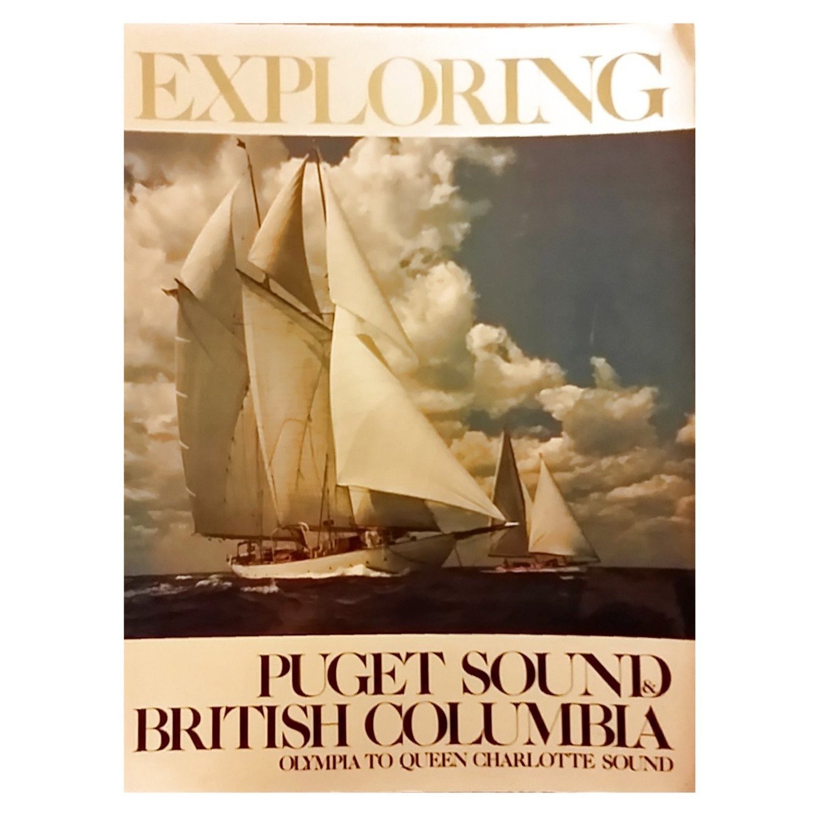 Exploring Puget Sound and British Columbia Paperback by Stephen E. Hilson (1981)