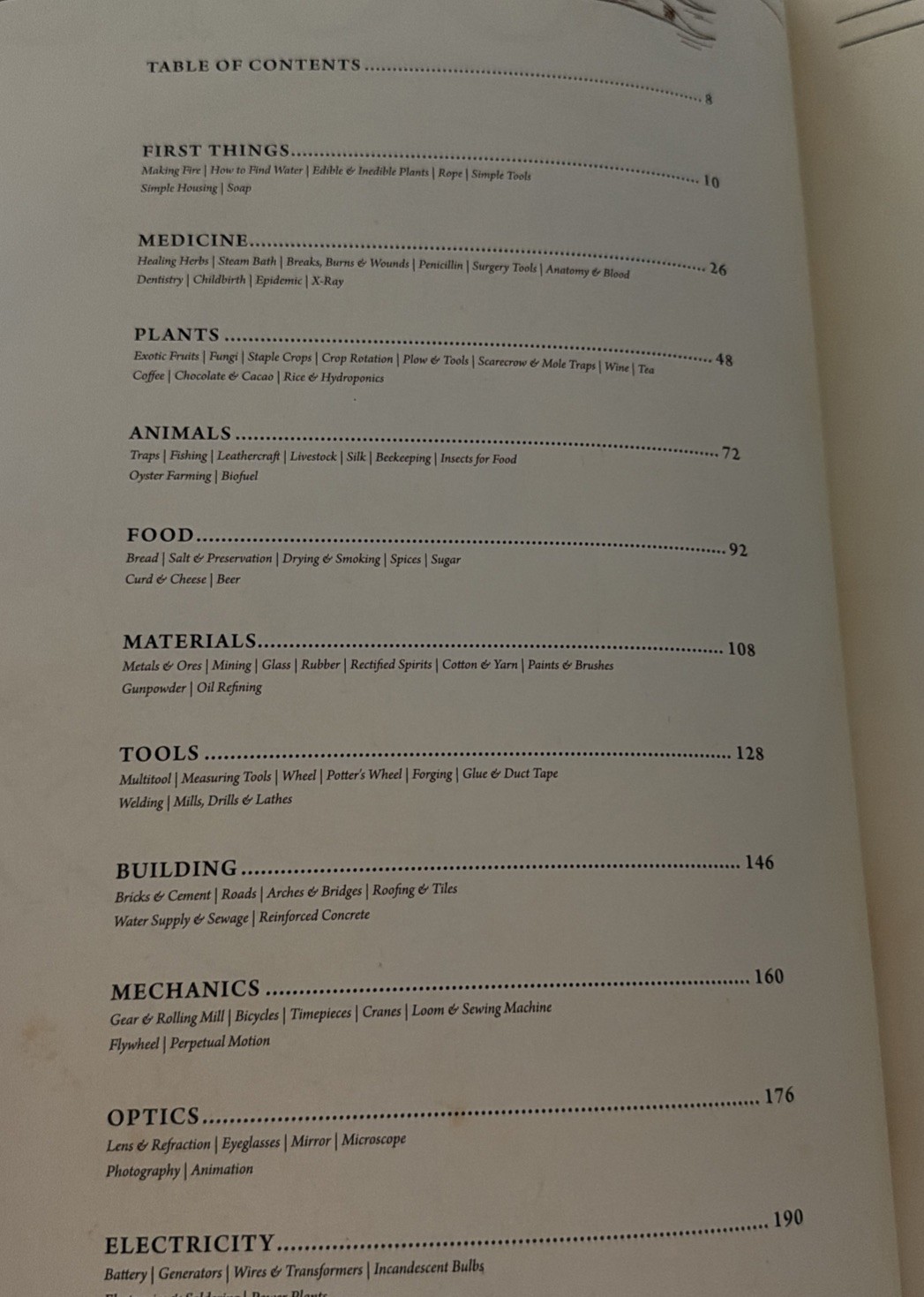 The Book: Ultimate Guide to Rebuilding Civilization 2023 1st Edition Stated HC