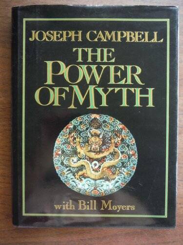 The Power of Myth – Hardcover By Joseph Campbell – VERY GOOD